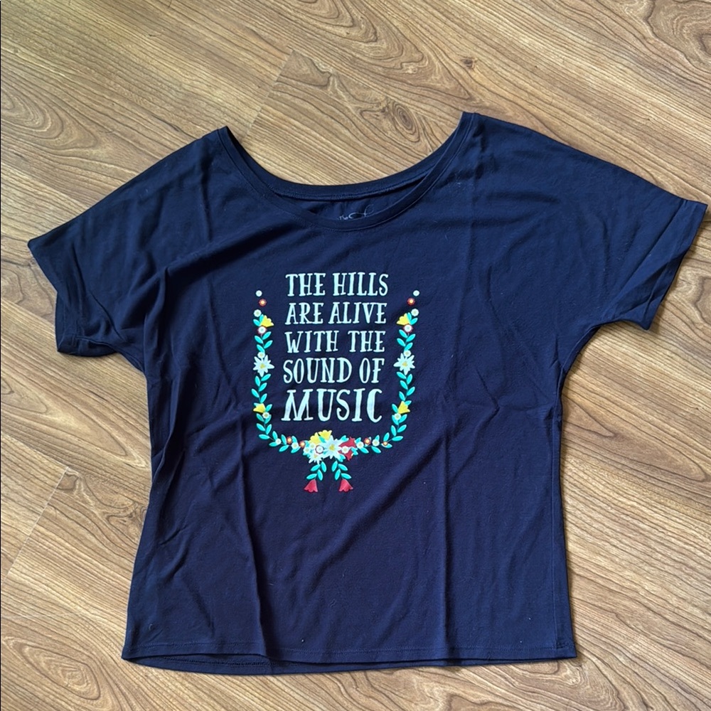 Sound of music graphic tshirt